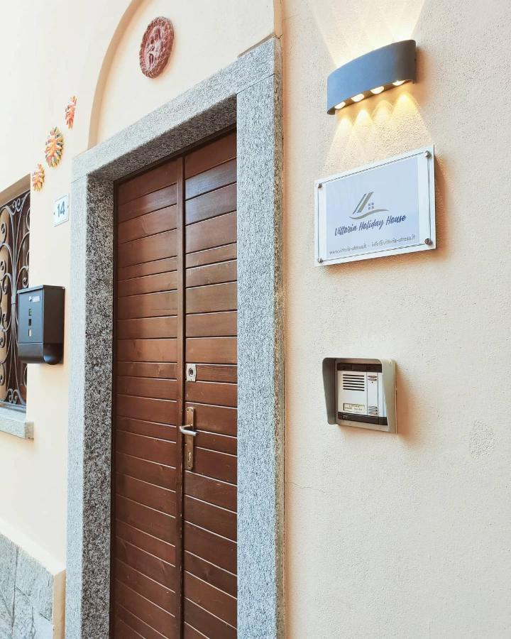 Vittoria Holiday House Stresa Kültér fotó