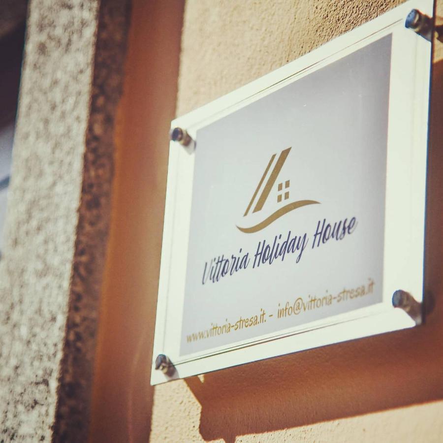 Vittoria Holiday House Stresa Kültér fotó